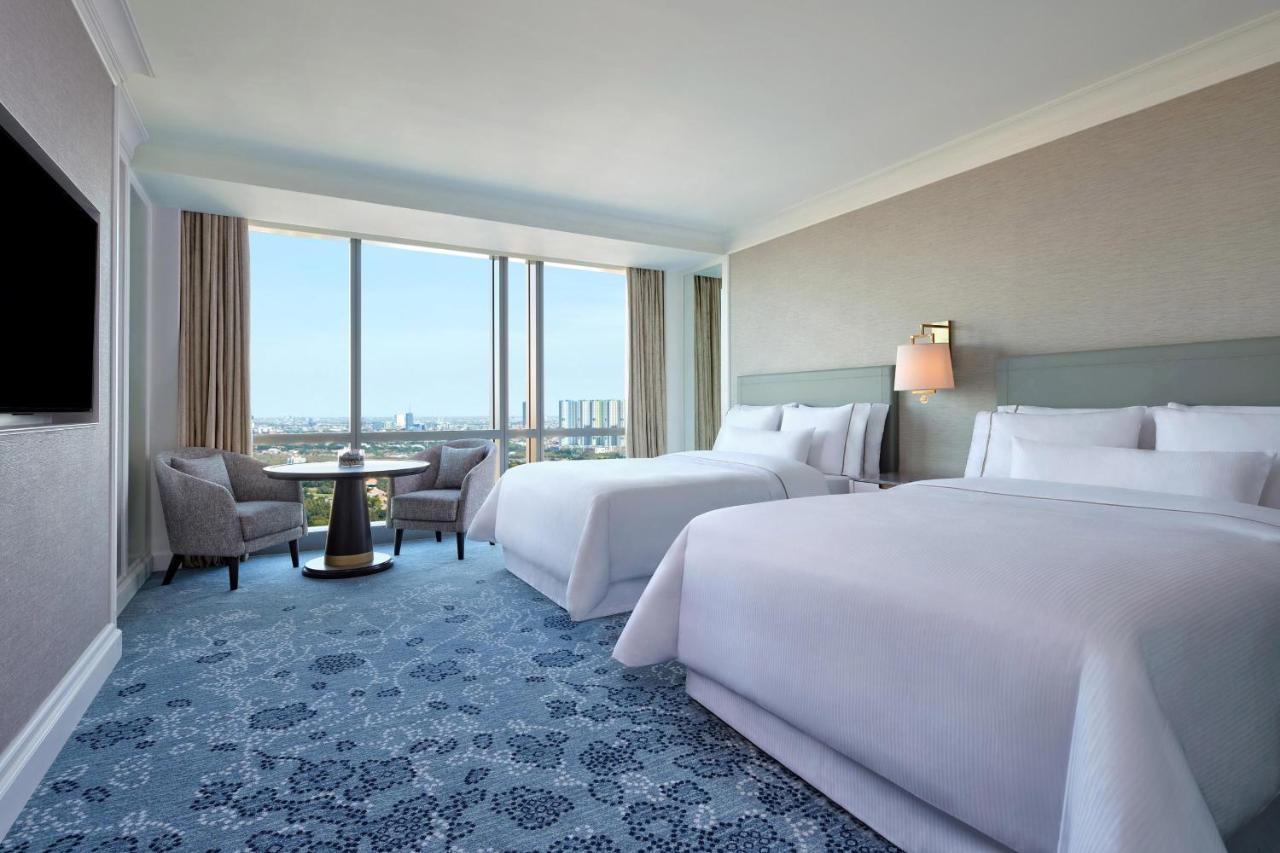 فندق The Westin سورابايا المظهر الخارجي الصورة