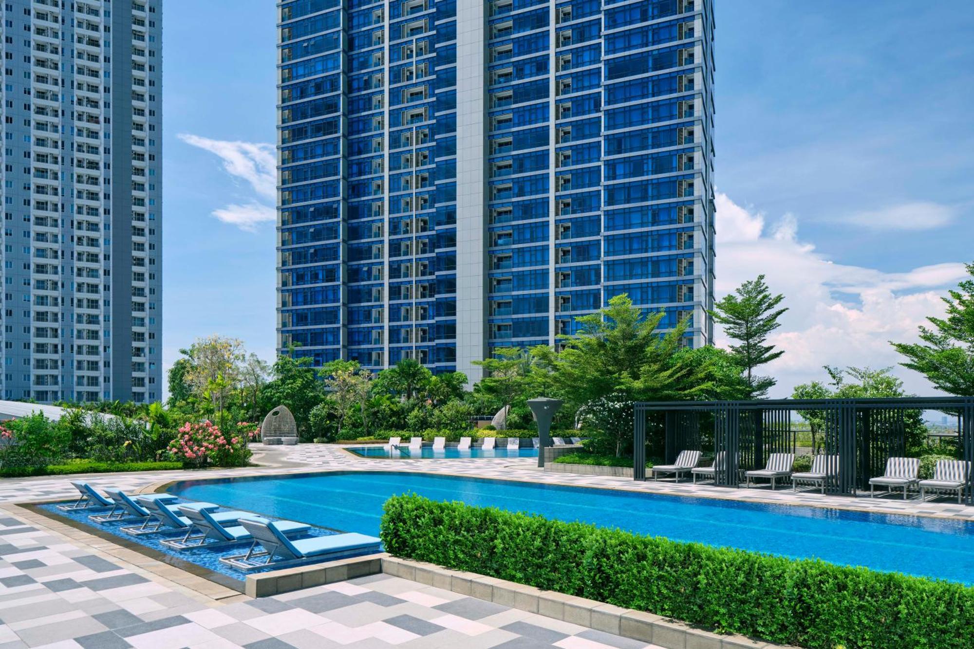 فندق The Westin سورابايا المظهر الخارجي الصورة